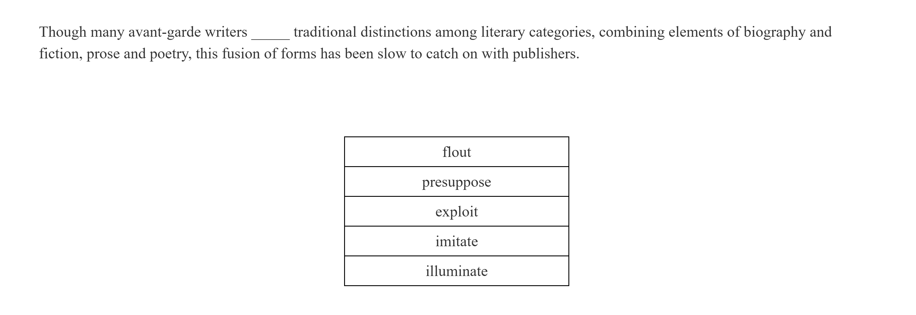 KMF Comprehensive set of mathematics questions after the reform